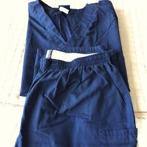 Navy Cherokee scrubs